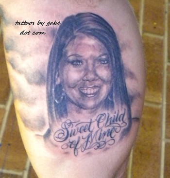 Tattoos - portrait